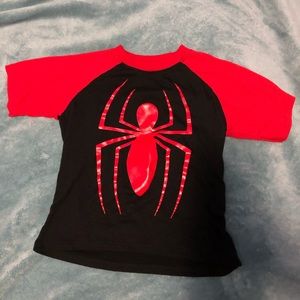 EUC Spider-Man shirt